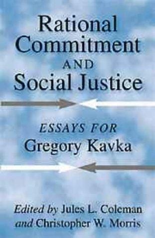 Rational commitment and social justice