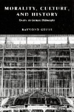 Morality, culture, and history