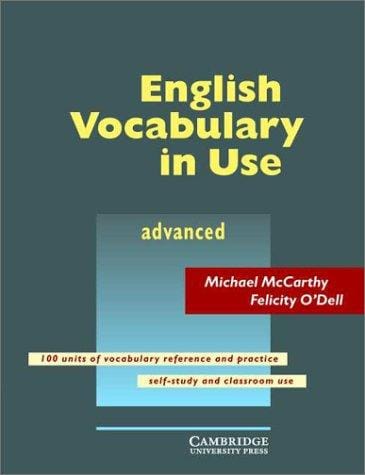 English vocabulary in use