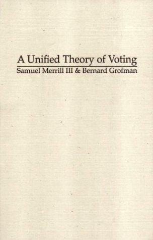 A unified theory of voting