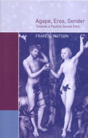 Agape, eros, gender