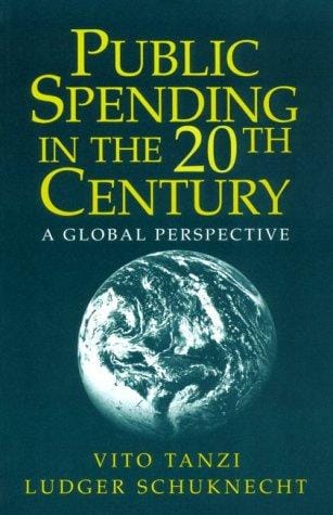 Public spending in the 20th century