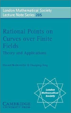 Rational Points on Curves over Finite Fields