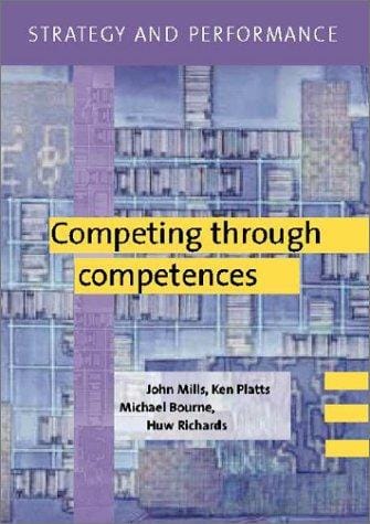 Competing through competences
