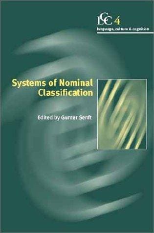 Systems of nominal classification