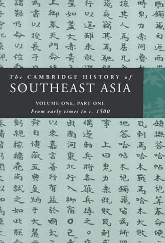 The Cambridge history of Southeast Asia