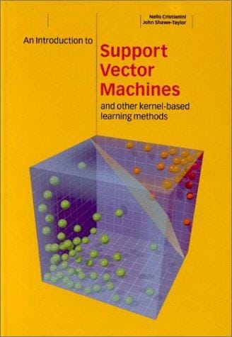 An introduction to support vector machines