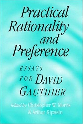 Practical rationality and preference