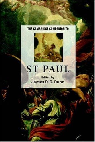 The Cambridge companion to St. Paul