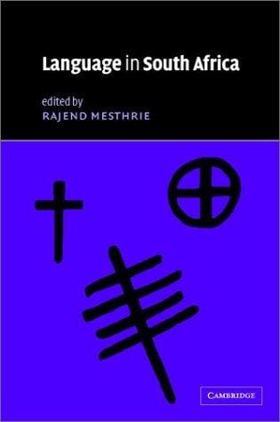Language in South Africa South African Edition