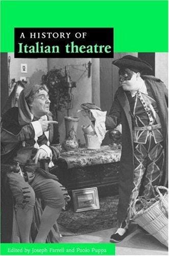 A history of Italian theatre