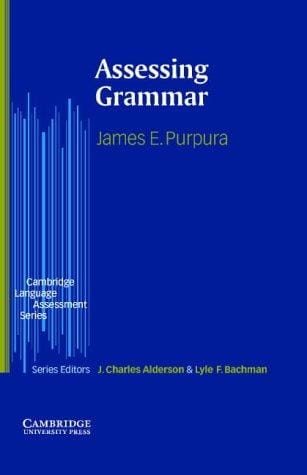 Assessing grammar