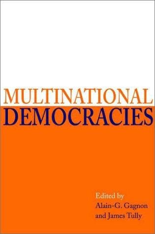 Multinational democracies