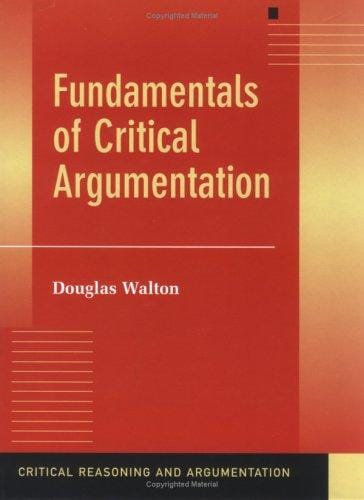 Fundamentals of critical argumentation