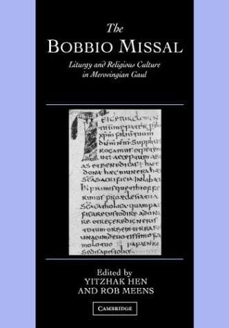 The Bobbio missal