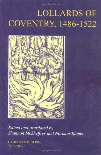 Lollards of Coventry, 1486-1522