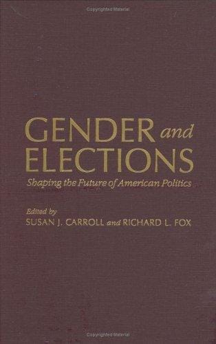Gender and elections