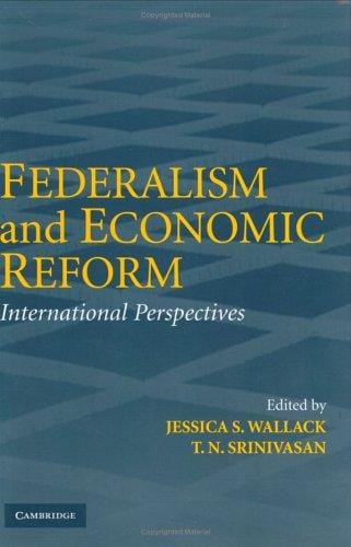 Federalism and economic reform