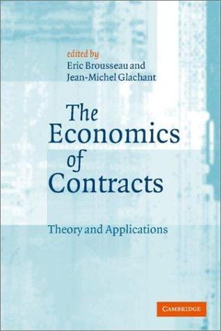 The economics of contracts