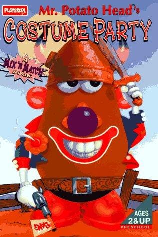 Mr. Potato Head's costume party