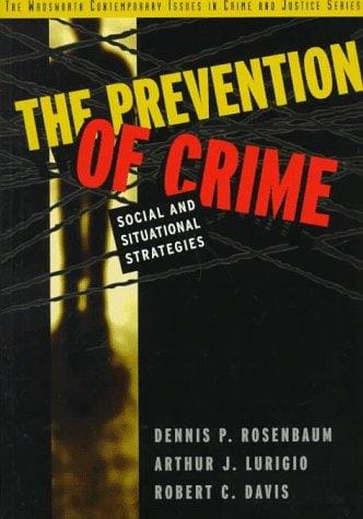 The prevention of crime