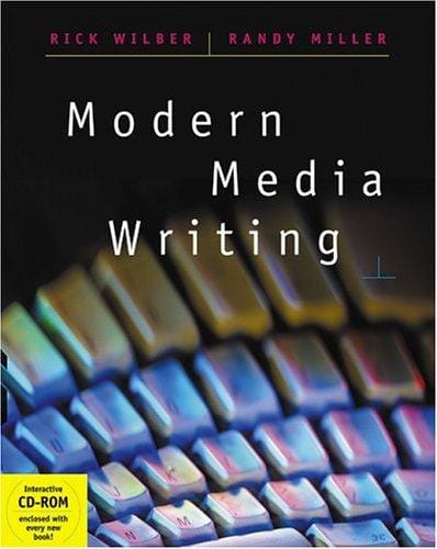 Modern Media Writing (with CD-ROM and InfoTrac ) (Wadsworth Series in Mass Communication and Journalism)