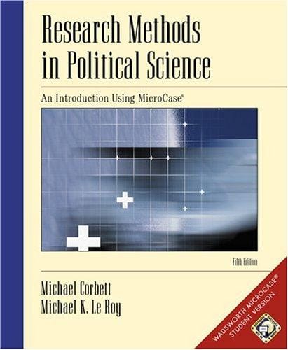 Research Methods in Political Science