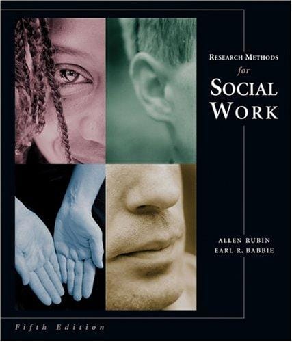 Research Methods for Social Work