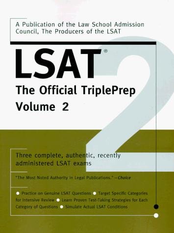 LSAT, the official Triple-Prep