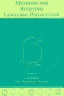 Methods for studying language production