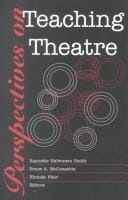 Perspectives on teaching theatre