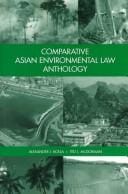 Comparative Asian environmental law anthology