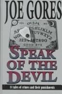 Speak of the Devil: 14 Tales of Crimes and Their Punishments (Five Star First Edition Mystery Series)