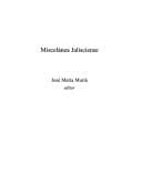 Miscelánea jalisciense