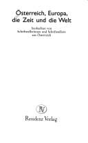 Österreich, Europa, die Zeit und die Welt