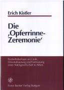 Die Opferrinne-Zeremonie