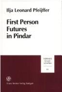 First person futures in Pindar