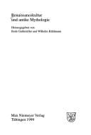 Renaissancekultur und antike Mythologie