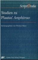 Studien zu Plautus' Amphitruo