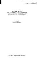 Metamorfosi del controllo contabile nello Stato veneziano