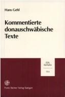 Kommentierte donauschwäbische Texte