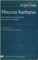 Maccus barbarus