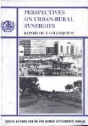 Perspectives on urban-rural synergies