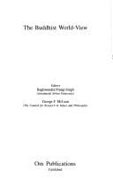 The Buddhist world-view