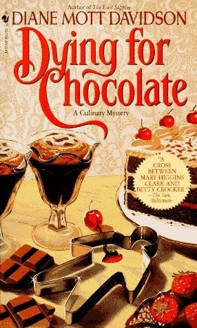Dying for Chocolate (Goldy Culinary Mysteries, Book 2)