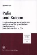 Polis und Koinon