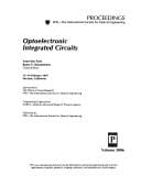 Optoelectronic integrated circuits