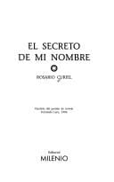 El secreto de mi nombre