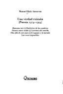 Una verdad extraña