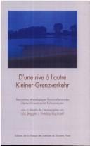 D'une rive à l'autre: Rencontres ethnologiques franco-allemandes (French Edition)